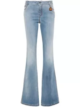 Ermanno Scervino прямые джинсы, синий