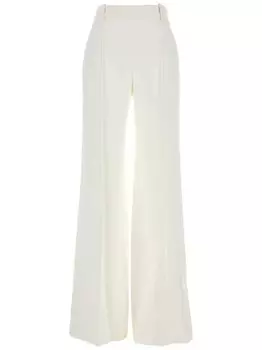 Ermanno Scervino расклешенные брюки, белый
