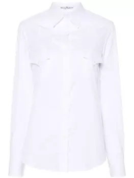 Ermanno Scervino рубашка с длинными рукавами, белый