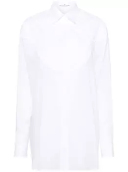Ermanno Scervino рубашка со вставками, белый