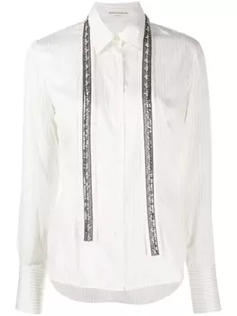 Ermanno Scervino рубашка в полоску, белый