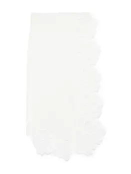 Ermanno Scervino шарф с кружевом, нейтральный цвет