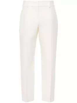 Ermanno Scervino шерстяные брюки, нейтральный цвет