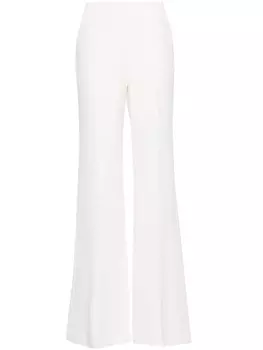 Ermanno Scervino широкие брюки строгого кроя, белый