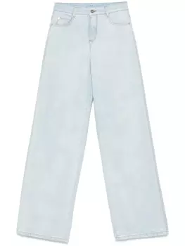 Ermanno Scervino широкие джинсы, синий