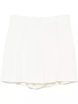 Ermanno Scervino шорты со складками, белый