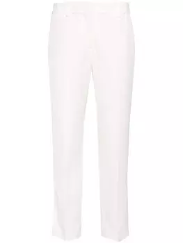 Ermanno Scervino строгие брюки средней посадки, белый