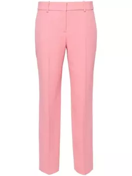 Ermanno Scervino строгие брюки средней посадки, розовый