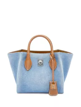 Ermanno Scervino сумка-тоут Maggie, синий