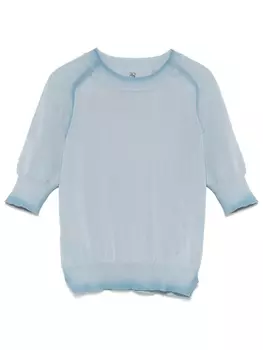 Ermanno Scervino трикотажная футболка, синий