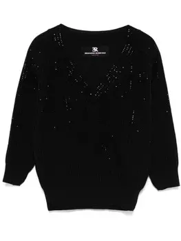 Ermanno Scervino трикотажный топ, черный