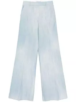 Ermanno Scervino твиловые брюки, синий