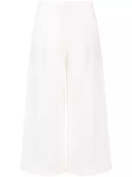 Ermanno Scervino укороченные брюки палаццо, белый