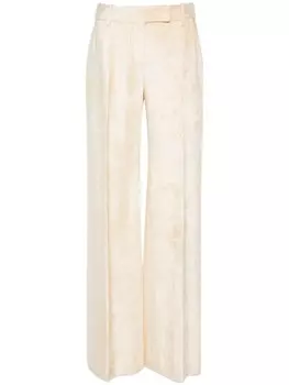 Ermanno Scervino вельветовые брюки bootcut, нейтральный цвет