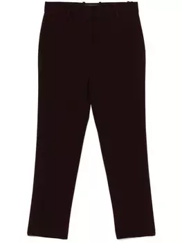 Ermanno Scervino зауженные брюки, красный