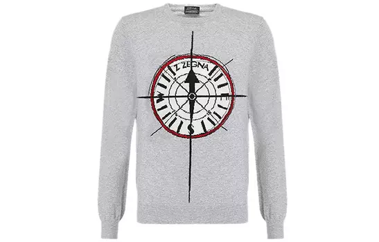 Ermenegildo Zegna Джемпер Zegna светло-серый