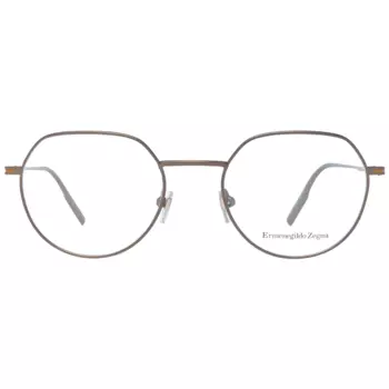 Ermenegildo Zegna Men Оптические мужские оправы, бронза