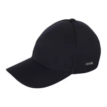 Ermenegildo Zegna Мужская бейсболка Zegna Cotton Baseball Caps, синяя