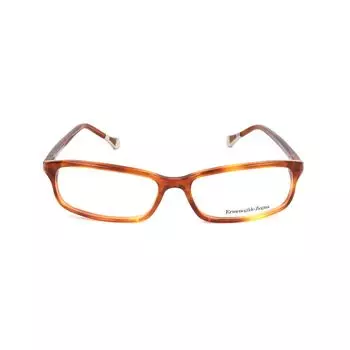 Ermenegildo Zegna Пластиковые оправы, коричневый