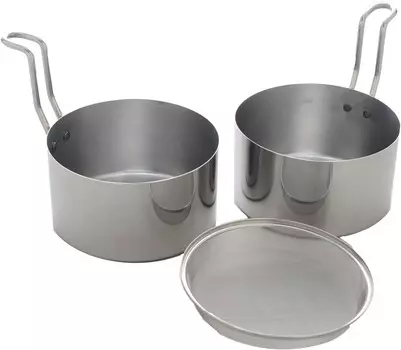 Ernest A-76826 Кастрюля для темпура (масляная кастрюля), мини, 5,5 дюймов (14 см), позволяет жарить еду с помощью одного устройства, нержавеющая сталь, масляные повороты, любимая марка крупных ресторанов Arnest, Silver