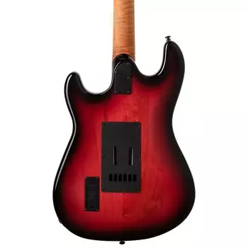 Ernie Ball Music Man Cutlass HT Электрогитара Raspberry Burst