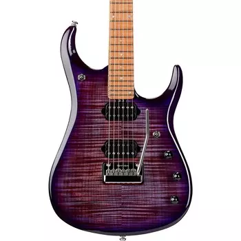 Ernie Ball Music Man JP15 Электрогитара Flamed Maple Top Purple Nebula Flame
