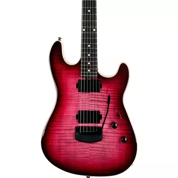 Ernie Ball Music Man Sabre HT Электрогитара Raspberry Burst