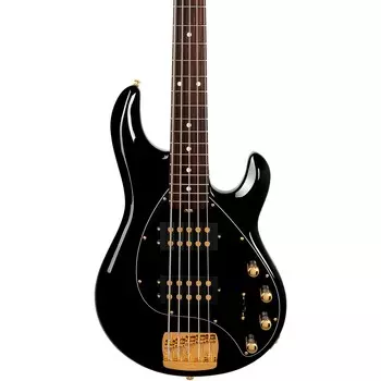 Ernie Ball Music Man Stingray Special 5 HH ограниченная серия электрическая бас-гитара с накладкой из палисандра черная