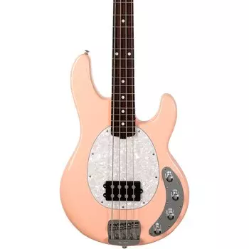 Ernie Ball Music Man StingRay Special H Электрическая бас-гитара Pueblo Pink