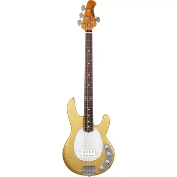 Ernie Ball Music Man StingRay Special H Электрическая бас-гитара Genius Gold
