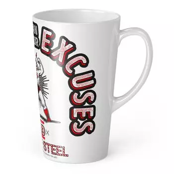 ERT GROUP DC Чашка для латте Superman 125, 450 мл WMGSMAN047