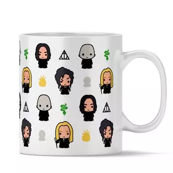 ERT GROUP Кружка Harry Potter с узором Harry Potter 246, 330мл WMGHARRY128