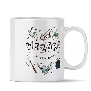 ERT GROUP Выкройка кружки Harry Potter Harry Potter 242, 330мл WMGHARRY123