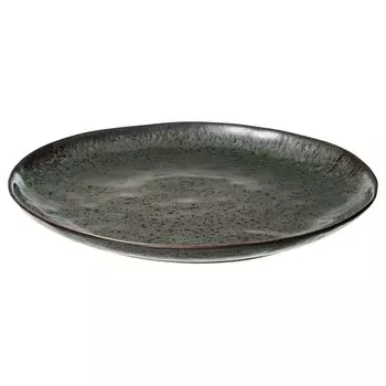 ERTAPPAD ЭРТАППАД Блюдо, антрацит, 34 см IKEA