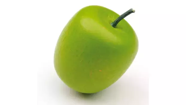 Erzi Фруктовое магазинное яблоко, зеленое