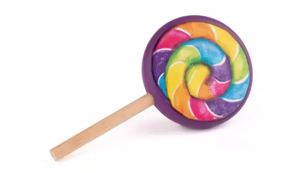 Erzi Леденец радуга 14404