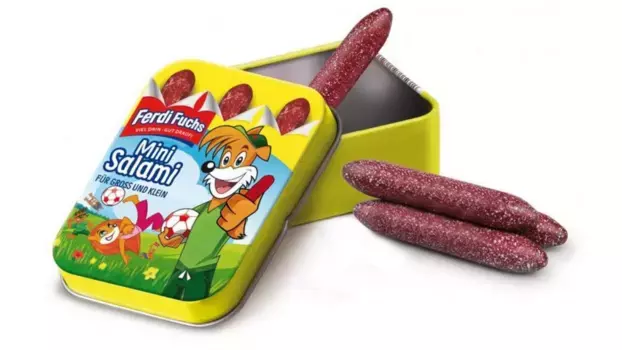 Erzi Мини-салями Ferdi Fuchs в банке