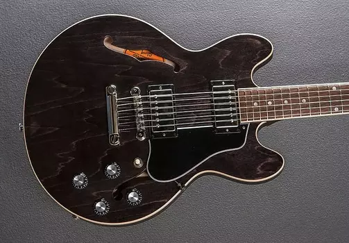 ES-339 - Прозрачное черное дерево Gibson