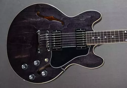 ES-339 - Прозрачное черное дерево Gibson