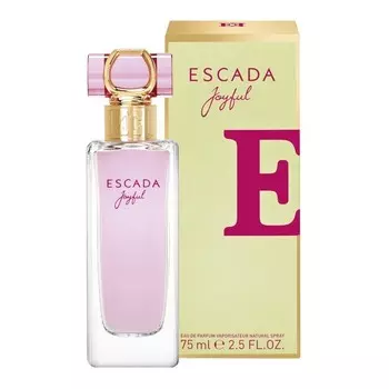Escada, Joyful, парфюмированная вода, 75 мл