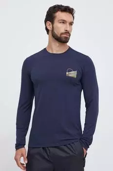 Escalante спортивный лонгслив Viking, темно-синий