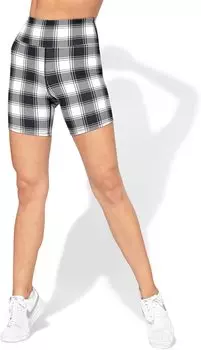 Еще один байкер Eleven by Venus Williams, цвет Black/White Plaid