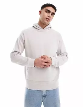 Еще одна толстовка Influence regan с контрастным швом в цвете кислотно-серый Another Influence