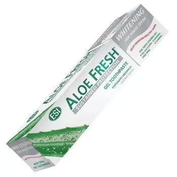 ESI Aloe Fresh Отбеливающий гель для зубной пасты 100 мл