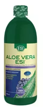 Esi Aloe Vera Blueberry 1000 мл Очищающее и пищеварительное действие