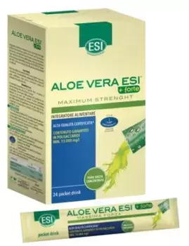 Esi Aloe Vera Juice + Forte 24 Pocket Drink Очищающая добавка