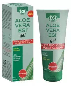Esi Aloe Vera Pure Gel 200 мл Раздражение и покраснение кожи