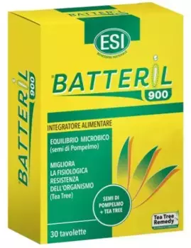Esi Batteril 900 30 таблеток Масло грейпфрута и чайного дерева