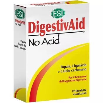 Esi DigestivAid без кислоты 12 таблеток