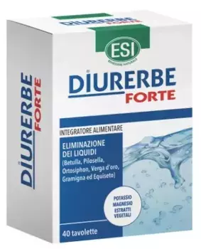 Esi Diurerbe Forte 40 таблеток Дренирующая добавка
